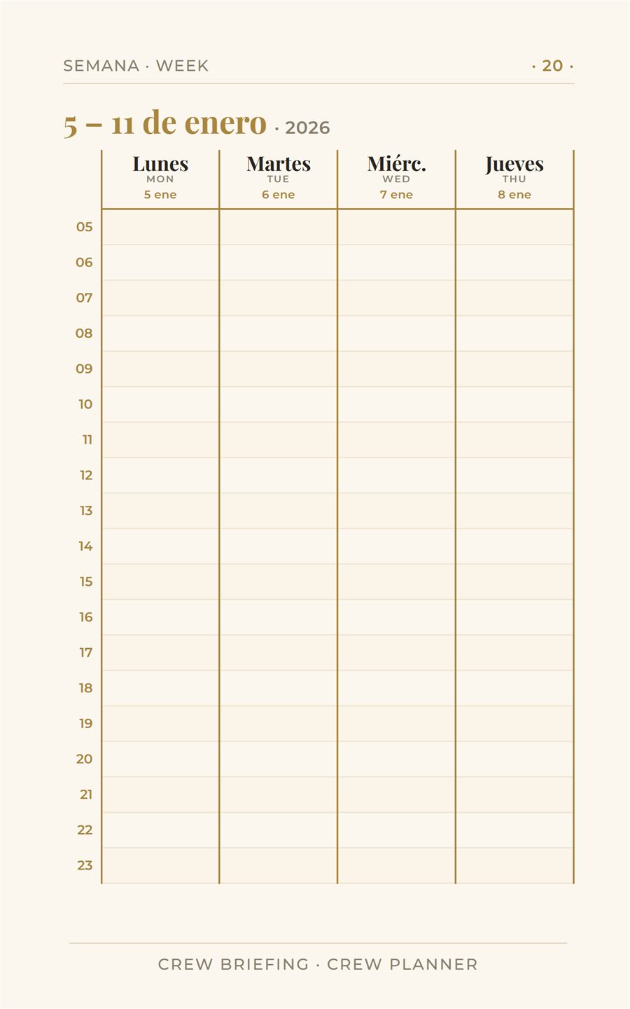 Real week: Duty · Sectors · Rest