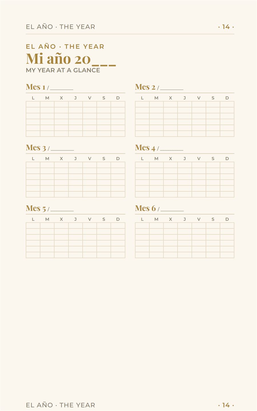 Year at a glance