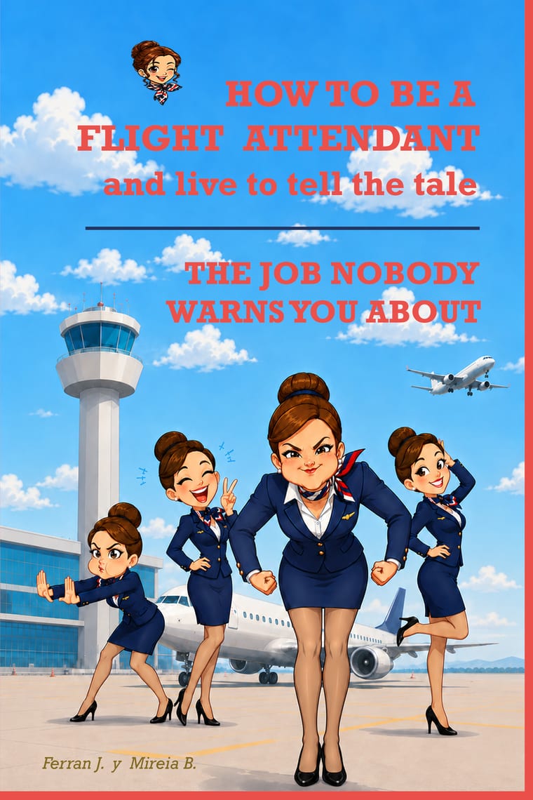 How to Be a Flight Attendant and Live to Tell the Tale