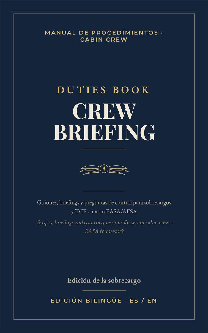 Crew Briefing · Duties Book